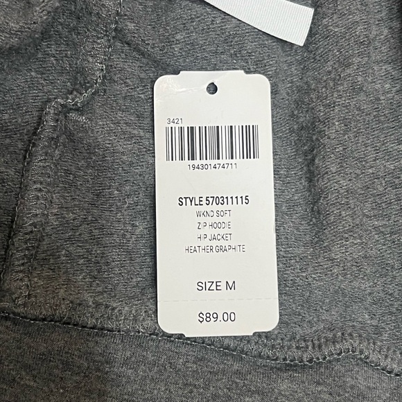 Like New- Soma Wknd Zip Hoodie M & Sweatpants Jogger L Lounge Sweatsuit Set SOFT - Picture 11 of 11